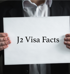 J2 Visa Process