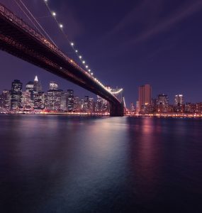 Bridge Beautiful View Nightime