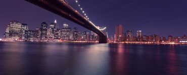 Bridge Beautiful View Nightime