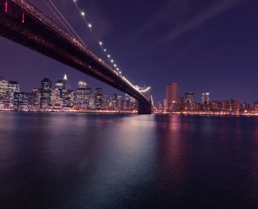 Bridge Beautiful View Nightime