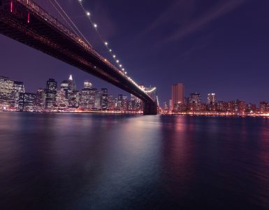 Bridge Beautiful View Nightime