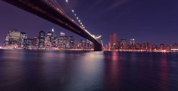 Bridge Beautiful View Nightime