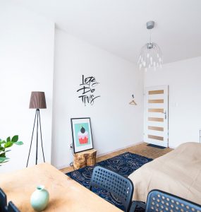 Clean Room Apartment