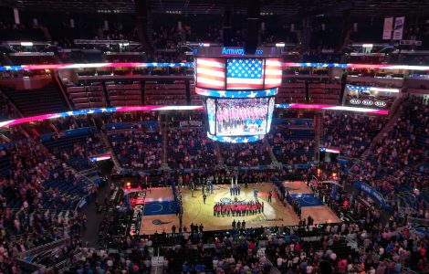 There is no doubt that in this country they are experts in transforming everything into a spectacle, and basket is one of the preferred by our local friends.