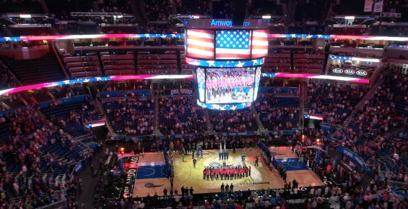 There is no doubt that in this country they are experts in transforming everything into a spectacle, and basket is one of the preferred by our local friends.