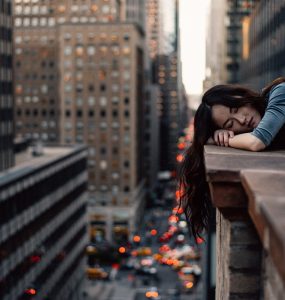 can't sleep well in a new bedroom