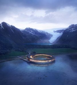 Hotel Norway news architecture