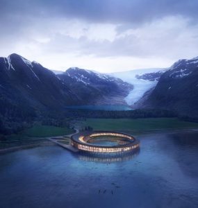 Hotel Norway news architecture