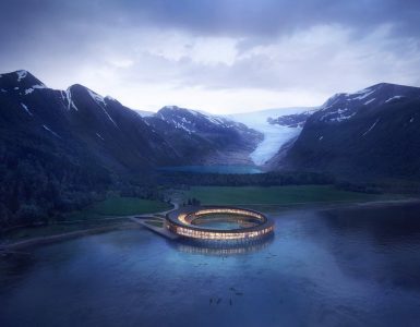 Hotel Norway news architecture
