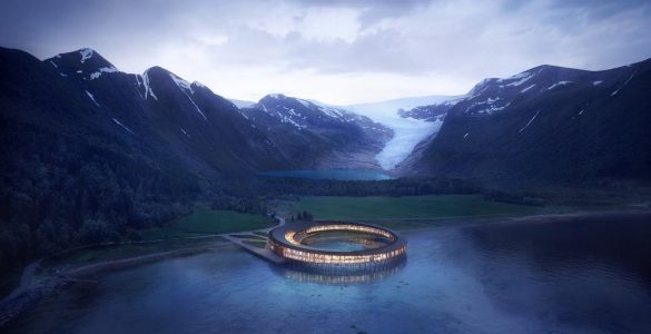 Hotel Norway news architecture