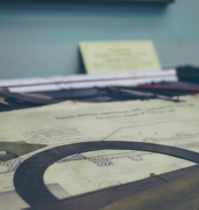 Architect work space