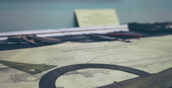 Architect work space