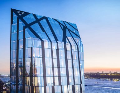 Arquitecture building New York