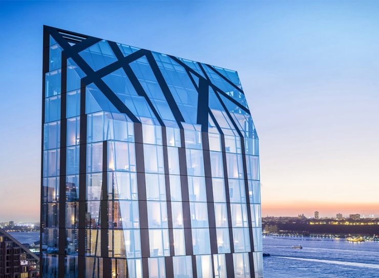 Arquitecture building New York