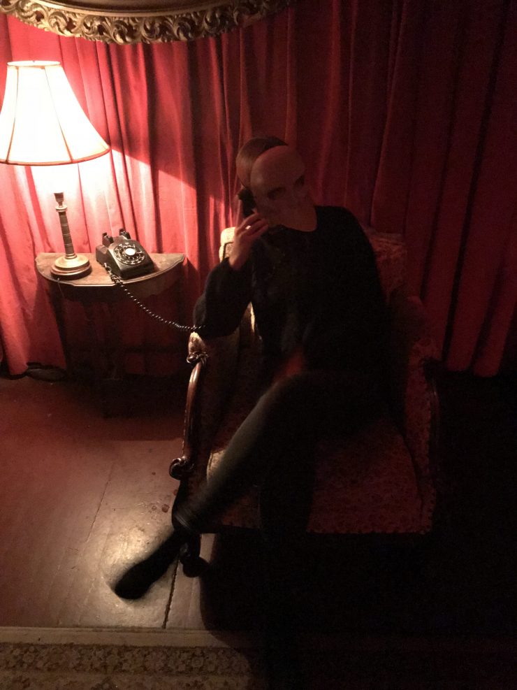 Sleep No More McKittrick Hotel Chelsea NY