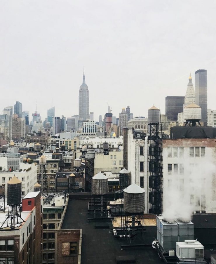 Finding an apartment in New York
