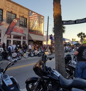 Daytona bike week