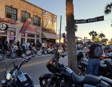 Daytona bike week