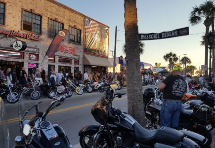 Daytona bike week