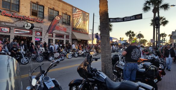 Daytona bike week