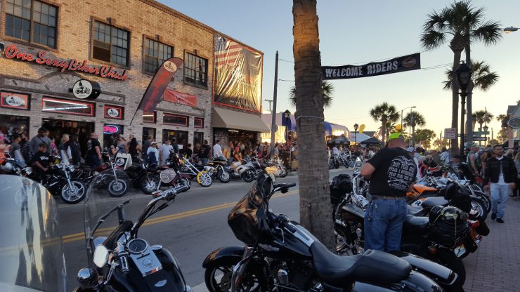Daytona bike week
