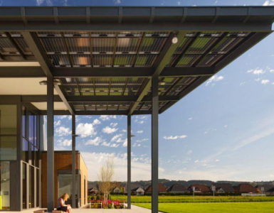 Newberg Center, a living laboratory