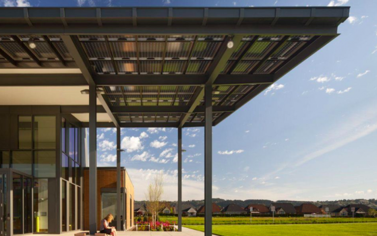 Newberg Center, a living laboratory