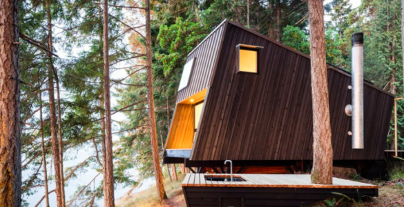 cabin lake