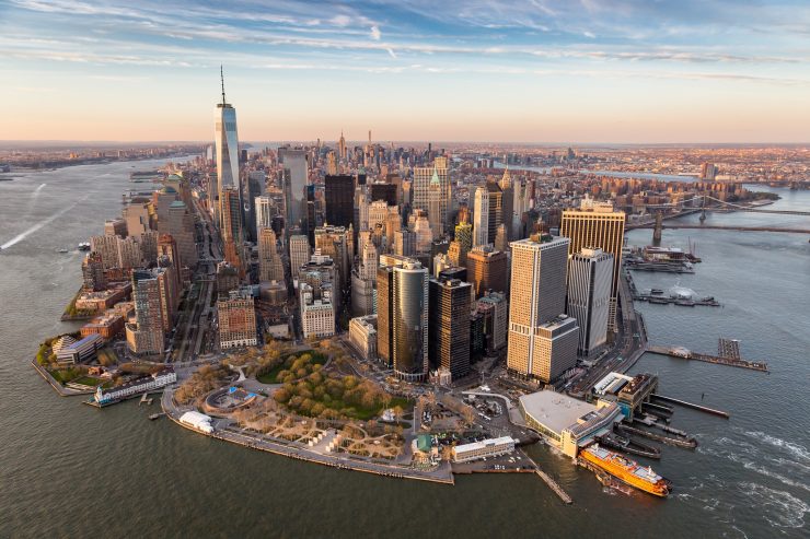 New York City with Architect-US