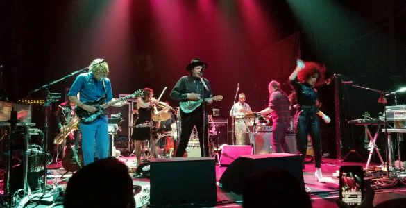 Arcade fire live in NYC