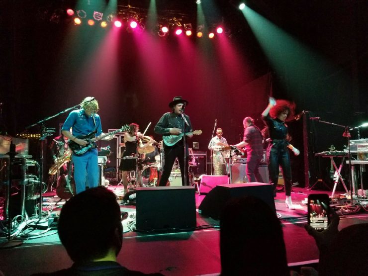 Arcade fire live in NYC