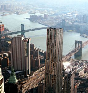 Brooklyn and Manhattan Bridges