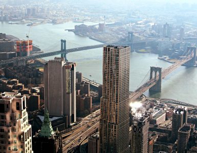 Brooklyn and Manhattan Bridges