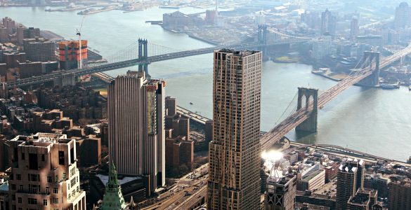 Brooklyn and Manhattan Bridges