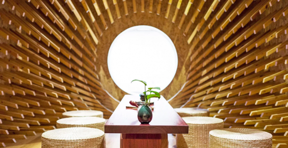 tea house