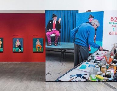 David Hockney Pace Gallery NY