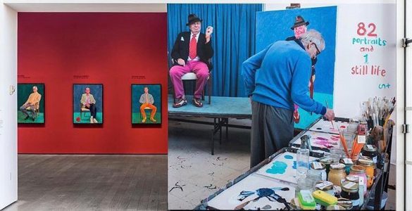 David Hockney Pace Gallery NY