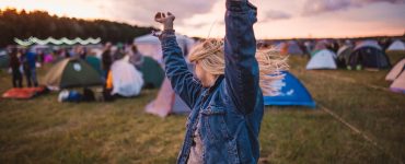 Girl at Summer Stage Festival