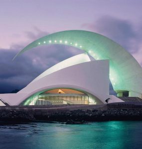 Auditorium Adan Martín by Santiago Calatrava
