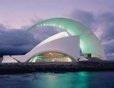Auditorium Adan Martín by Santiago Calatrava
