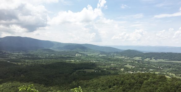 visit the Shenandoah national park