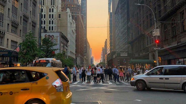 Manhattanhenge