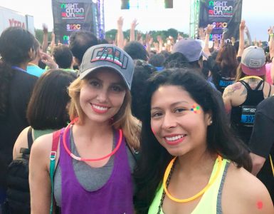 5k running experience