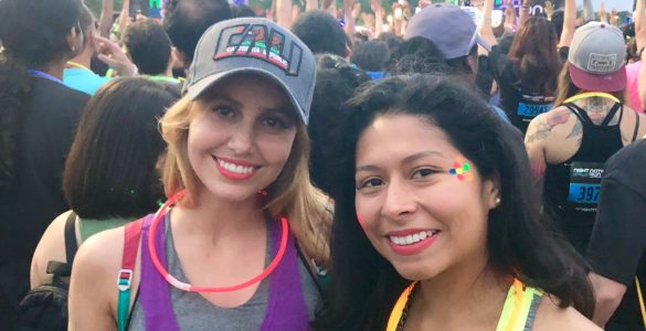 5k running experience