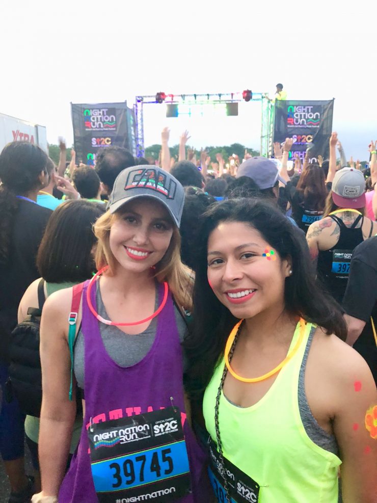 5k running experience