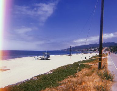 architect working in Venice Beach