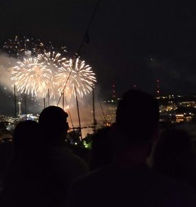 First 4 July in Seattle
