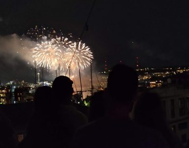 First 4 July in Seattle