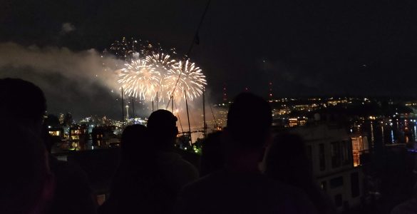 First 4 July in Seattle