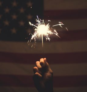 My first 4th of July